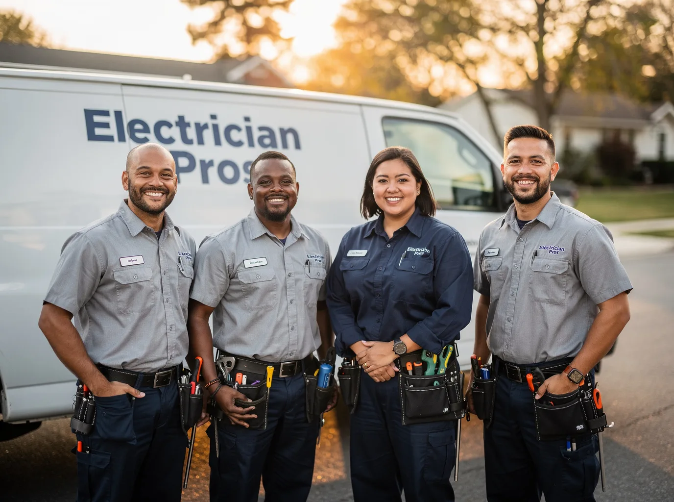 Electrician company in Jefferson, GA